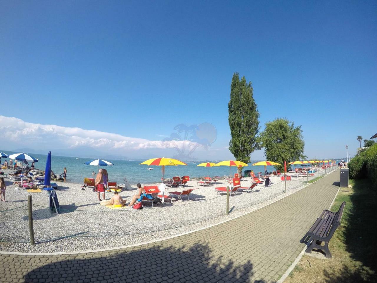 Appartamenti Acquadolce Peschiera del Garda Bagian luar foto